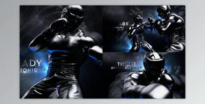 Boxing Opener (Videohive 33689616) - AE Project
