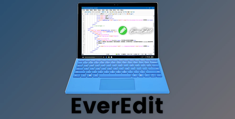 EverEdit v4.5.0.4500 + Portable Edition + CRACK