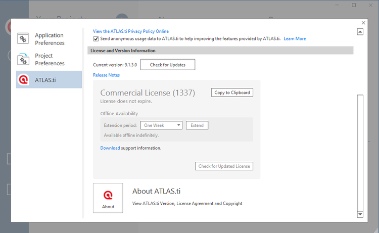 ATLAS.ti 24.1.1 Commercial