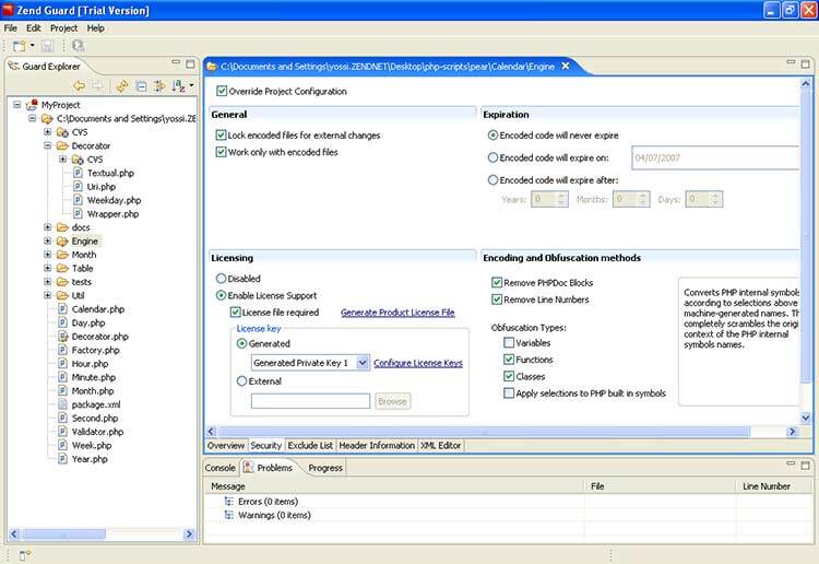 Zend Technologies Zend Guard 7.0 / 6.0