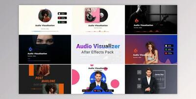 Music Visualizer (Videohive 46068974) - AE Project