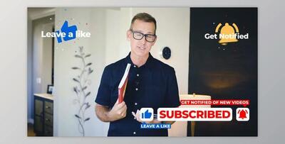 YouTube Subscribe & Like Pack (Videohive 23994328)