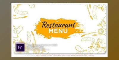 Restaurant Video Menu (Videohive 31756887) - PR Project