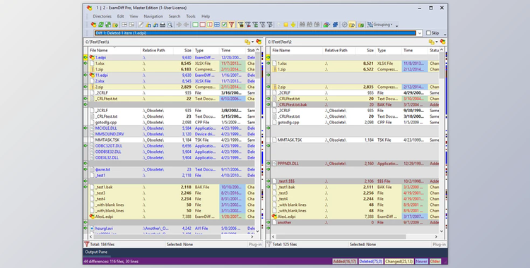 ExamDiff Pro Master Edition v15.0.1.26 for Win x86 & x64 + Portable Edition + Keygen