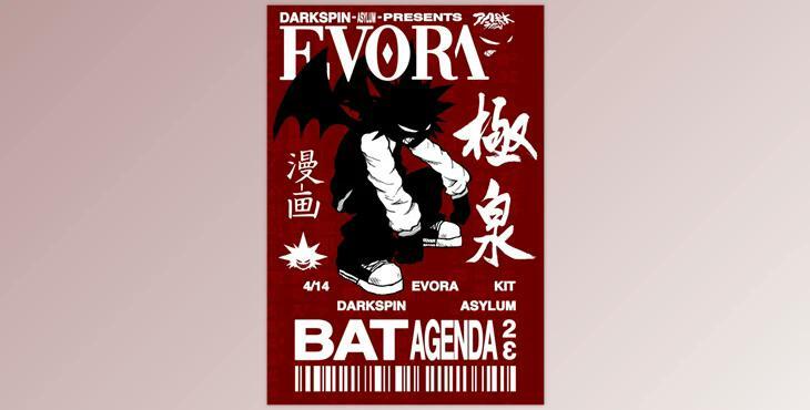 Darkspin Asylum Evora Drum Kit (WAV)