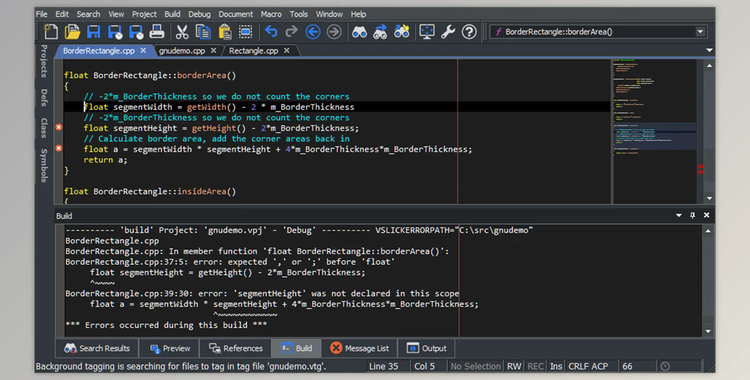 SlickEdit Pro 2023 v28.0.2 for win x86 & x64 + Portable Edition + Keygen