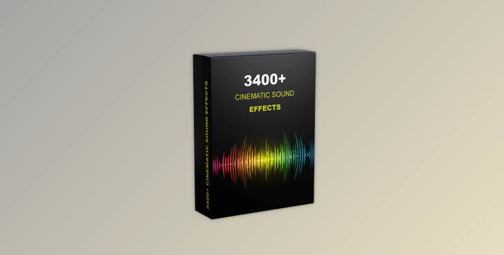 Video Presets 3400+ CINEMATIC SOUND EFFECTS [FOR FILMMAKERS]