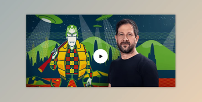 Domestika – Satirical Portrait Illustration