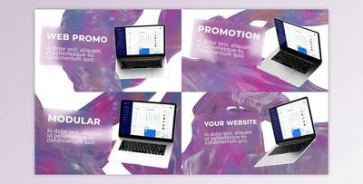 Soft Cloth Website Promo (Videohive 34585347) - AE Project