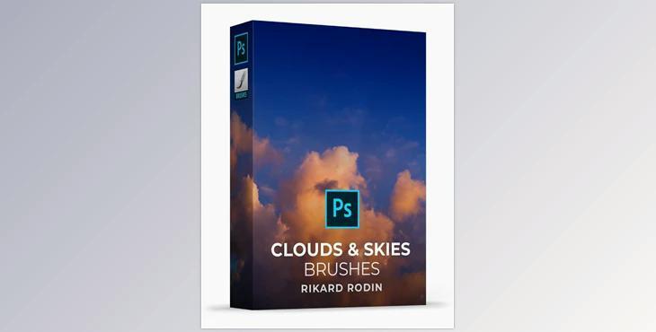 Rikard Rodin Clouds & Skies Brushe & Overlays + Tutorial