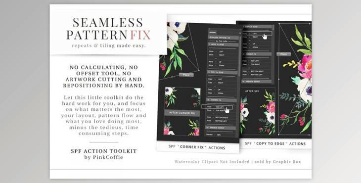 SPF – Seamless Patterns Made Easy! (ATN)