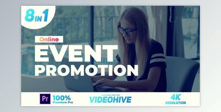 Online Event Promo (Videohive 26523671) - PR Project