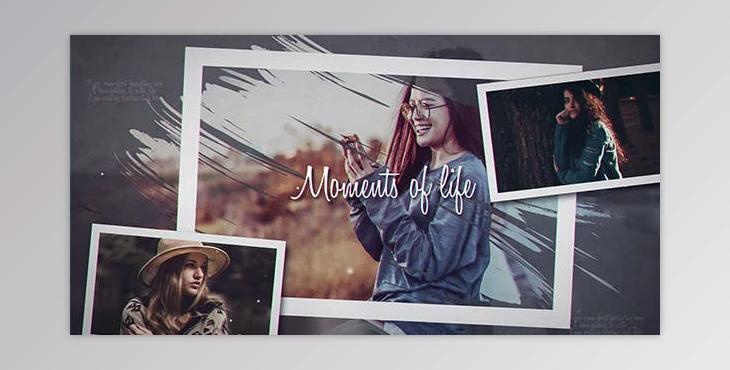Moments of Life (Videohive 21225304) - AE Project