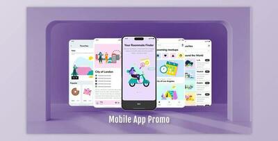Mobile App Promo (Videohive 50317761) - AE Project