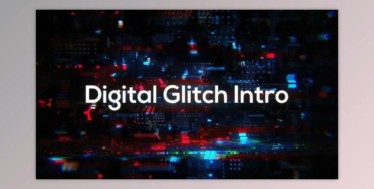 Technological Glitch (Videohive 33282479) - AE Project
