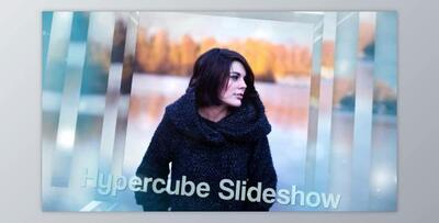 Hypercube Slideshow (Videohive 15455992) - AE Project