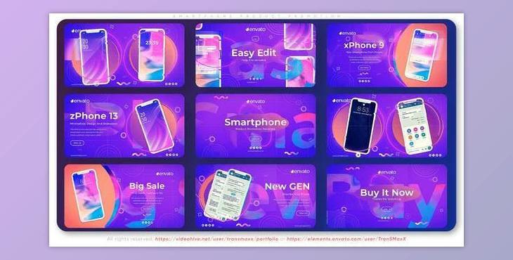 Smartphone Product App Promotion (VideoHive 35401647) - AE Project