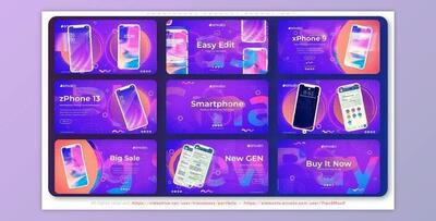 Smartphone Product App Promotion (VideoHive 35401647) - AE Project