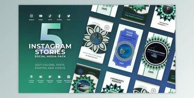 Instagram Health Lifestyle Fitness Meditation Vertical Stories MOGRT Premiere Pro (Videohive 52182693)