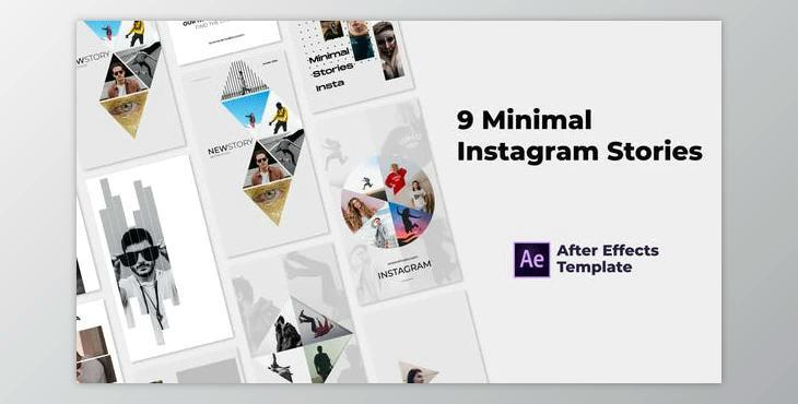 Minimal Stories (Videohive 30212887) - AE Project