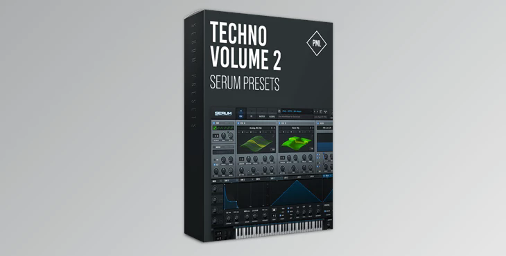 Production Music Live Serum Techno Presets Vol. 2