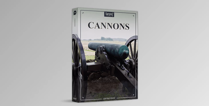 Boom Library Cannons Designed