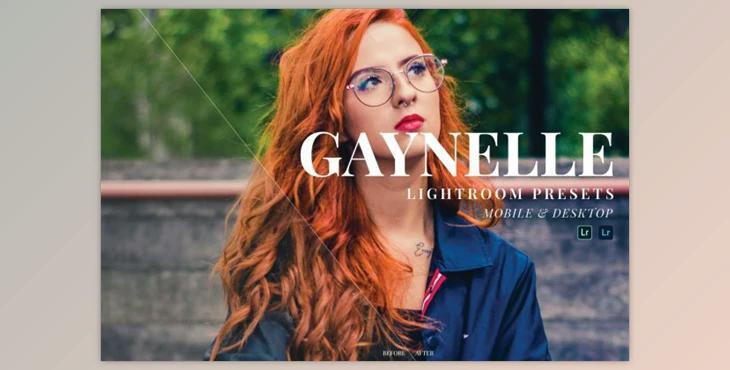 Gaynelle Mobile and Desktop Lightroom Presets by Laksmitagraphics