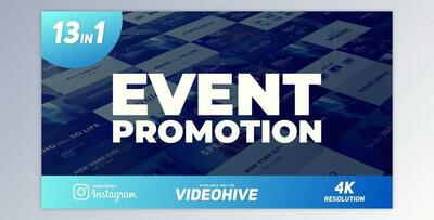 For the Event Promo (Videohive 24244621) - AE Project