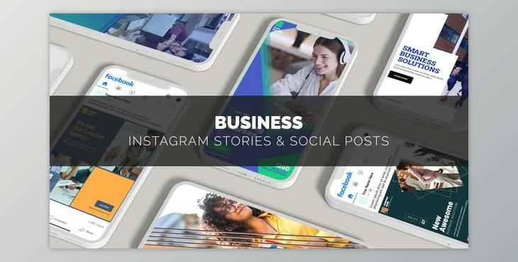 Business Instagram Stories & Social Post (Videohive 32148855) - AE Project