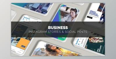 Business Instagram Stories & Social Post (Videohive 32148855) - AE Project