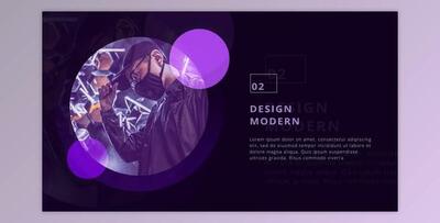 Stylish Circle Presentation (Videohive 28854767) - AE Project