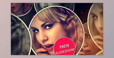 Circle Photo Slideshow Pro (Videohive 34584168)