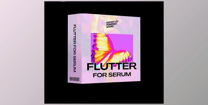 Rocket Powered Sound Flutter For Serum-TECHNiA
