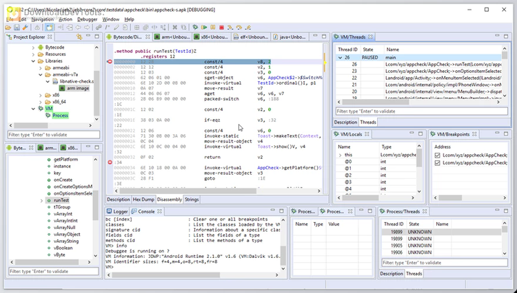 JEB Decompiler for Android v5.27.0.202503210035 + CRACK