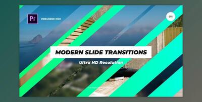 Modern Slide Transitions For Premiere Pro (Videohive 33368011) - PR Project