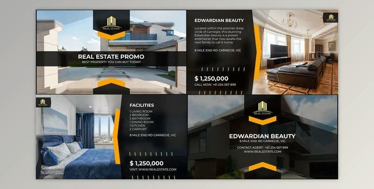 Real Estate Promo 7 (Videohive 39650340) - AE Project