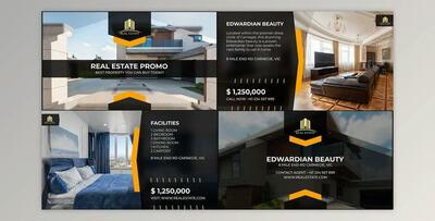 Real Estate Promo 7 (Videohive 39650340) - AE Project