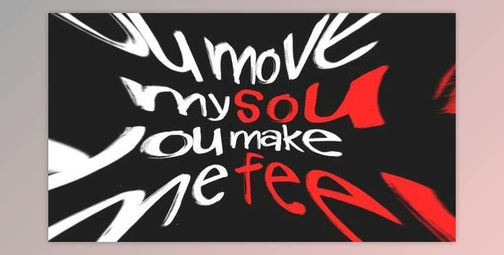 Lyric Video Template 3 (Videohive 23310413) - AE Project