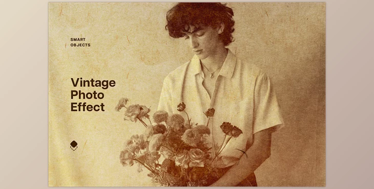 Vintage Sepia Photo Effect - 244656501