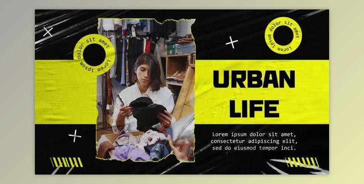 Modern Urban Slideshow (Videohive 37558198) - AE Project