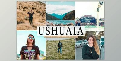 Ushuaia Mobile & Desktop Lightroom Presets