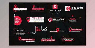 Location Titles 3.0 (Videohive 43558368) - AE Project