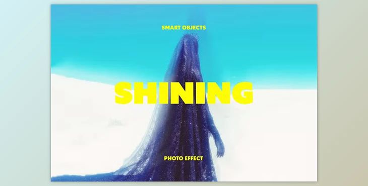 Shining Blurry Photo Effect - 280949314