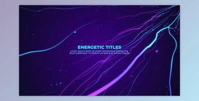 Energetic Titles Mogrt (Videohive 34395302)