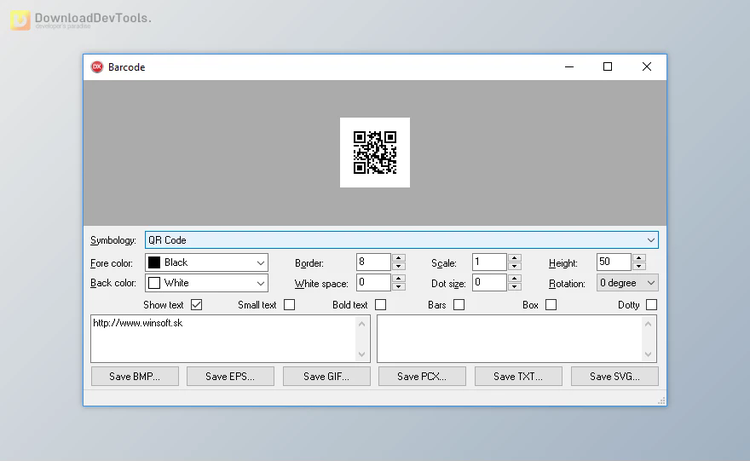 Winsoft Barcode v8.1 for Delphi & CB 5-12 Athens Full Source