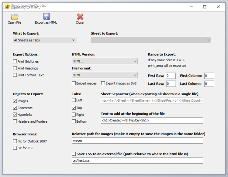 TMS FlexCel DLL v7.23.0 (18 Dec 2024) Retail Full Version