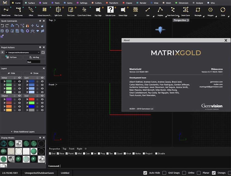 Gemvision MatrixGold 3.1 x64