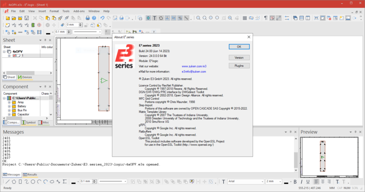Zuken E3.series 2023 Build 24.00 x64