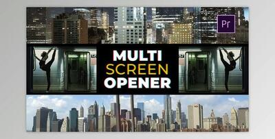 Multi-Screen Opener (Videohive 23851523) - PR Project