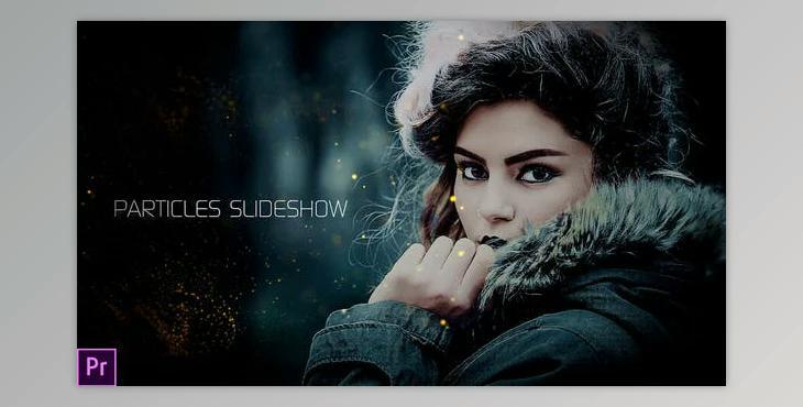 Particles Slideshow (Videohive 21754330)
